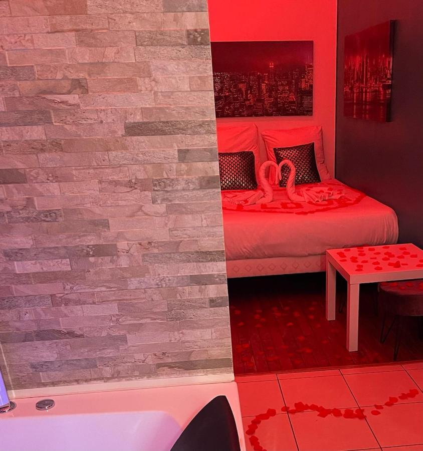 Spa Enzo Appartement Avec Jacuzzi Privatif Lião Exterior foto